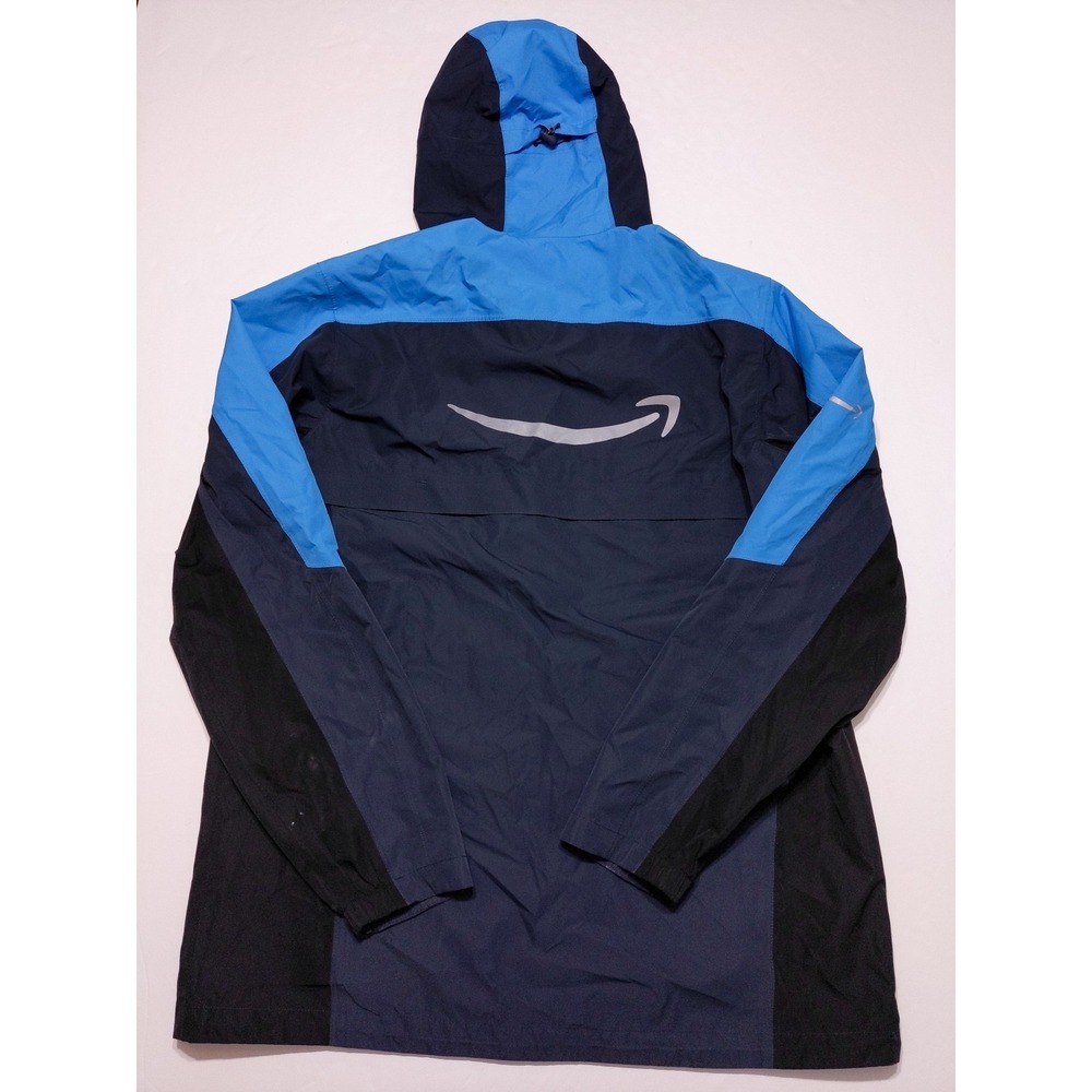 AMAZON Tropical Rain Shell Jacket TRSJ01U Luly Yang Blue Large L - Picture 2 of 11